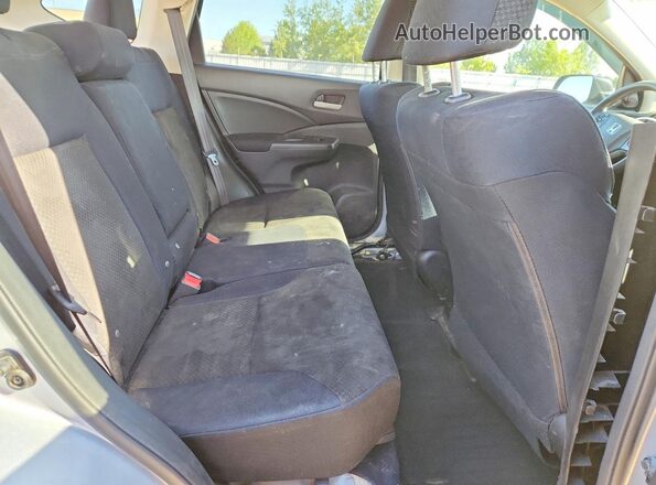 2HKRM4H37GH132963 2016 HONDA CR-V Silver Widok wnętrza z tyłu