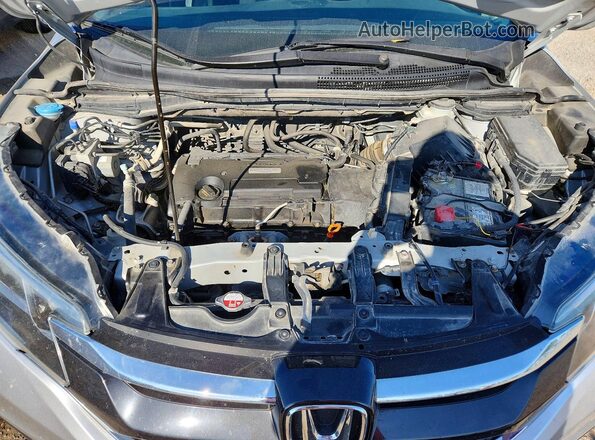 2HKRM4H37GH132963 2016 HONDA CR-V Silver Widok komory silnika