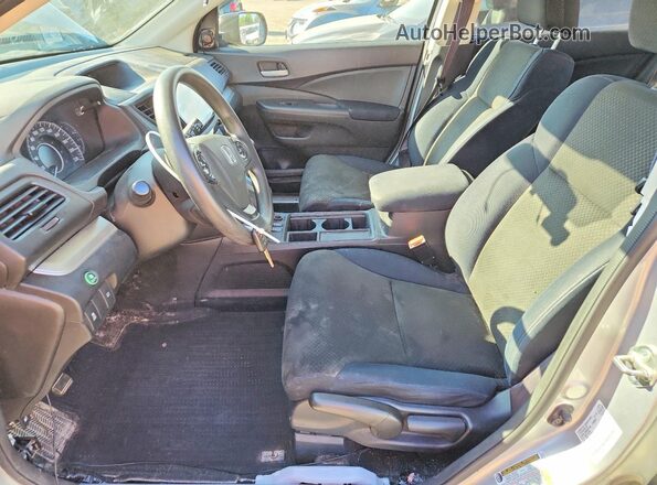 2HKRM4H37GH132963 2016 HONDA CR-V Silver Widok wnętrza z przodu