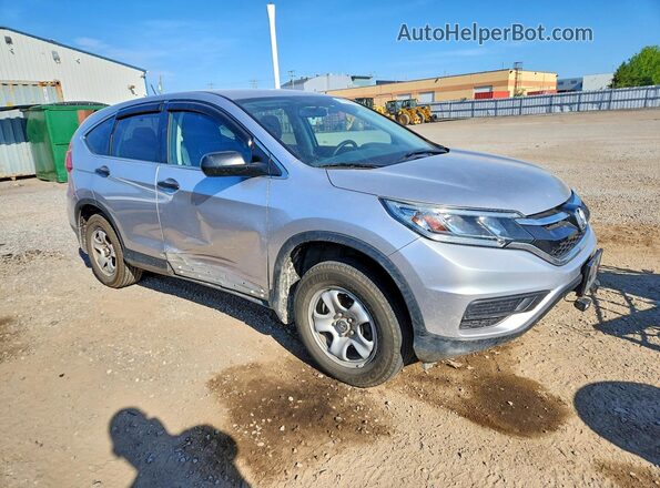 2HKRM4H37GH132963 2016 HONDA CR-V Silver Przód prawy