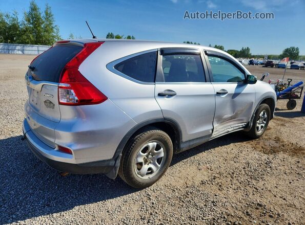 2HKRM4H37GH132963 2016 HONDA CR-V Silver Tył prawy