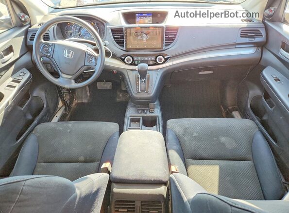 2HKRM4H37GH132963 2016 HONDA CR-V Silver Widok deski rozdzielczej