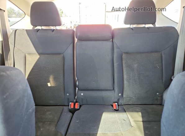 2HKRM4H37GH132963 2016 HONDA CR-V Silver Widok tylnych siedzeń