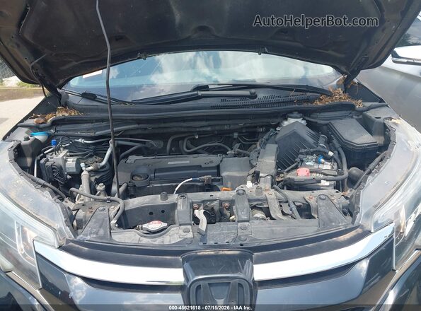 2HKRM4H37GH614851 2016 HONDA CR-V Черный Вид сзади