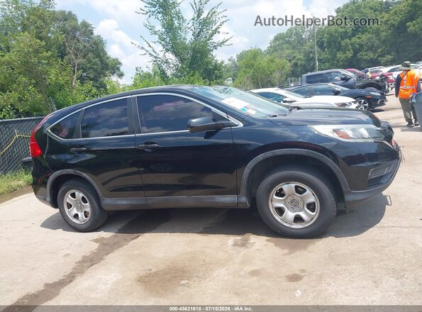 2HKRM4H37GH614851 2016 HONDA CR-V Черный Вид задней части салона