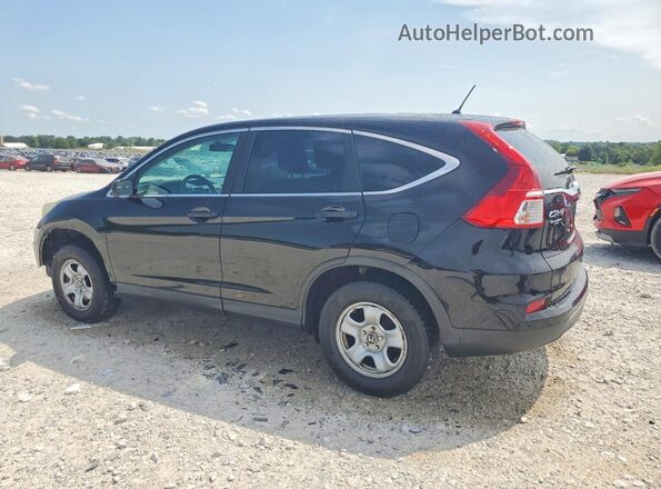 2HKRM4H38GH694161 2016 HONDA CR-V Black Հետևի ձախ