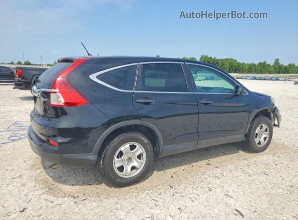 2HKRM4H38GH694161 2016 HONDA CR-V Black Հետևի աջ