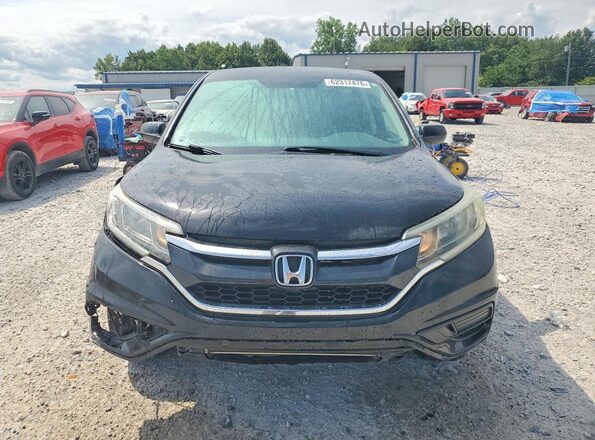2HKRM4H38GH694161 2016 HONDA CR-V Black Դիմացի տեսք