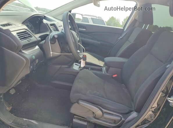 2HKRM4H38GH694161 2016 HONDA CR-V Black Սալոնի դիմացի տեսք
