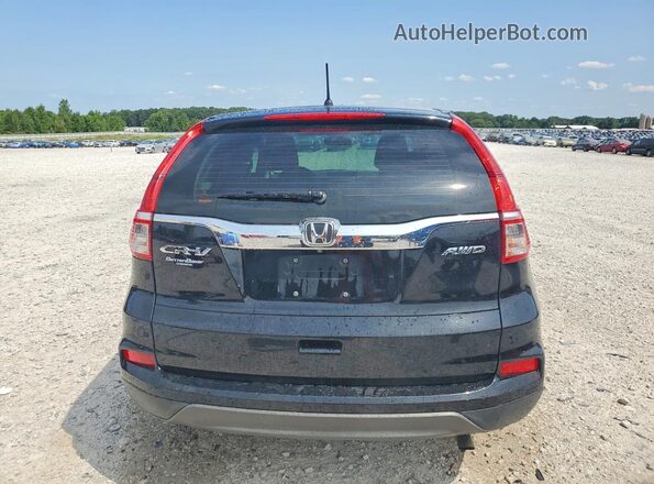 2HKRM4H38GH694161 2016 HONDA CR-V Black Հետևի տեսք