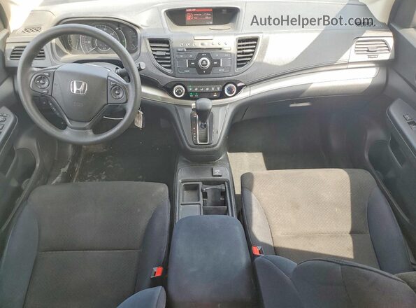2HKRM4H38GH694161 2016 HONDA CR-V Black Առջևի վահանակի տեսք
