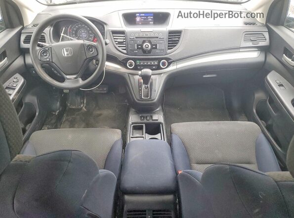 2HKRM4H39GH120846 2016 HONDA CR-V Black Առջևի վահանակի տեսք