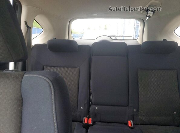 2HKRM4H39GH120846 2016 HONDA CR-V Black Հետևի նստատեղերի տեսք