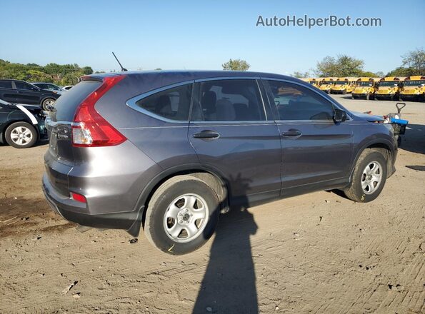 2HKRM4H39GH610400 2016 HONDA CR-V Gray Trasero derecho