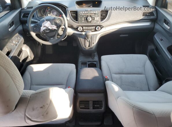 2HKRM4H39GH610400 2016 HONDA CR-V Gray Vista del salpicadero
