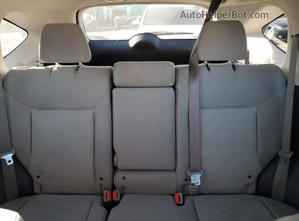2HKRM4H39GH610400 2016 HONDA CR-V Gray Vista de los asientos traseros