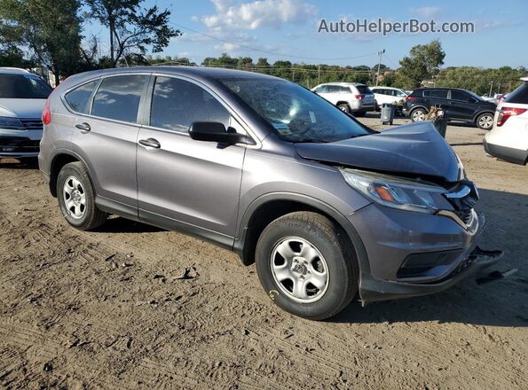 2HKRM4H39GH610400 2016 HONDA CR-V Gray Delantero derecho