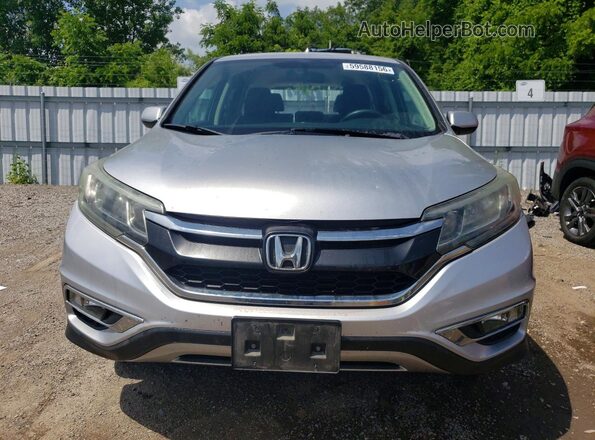 2HKRM4H40GH133963 2016 HONDA CR-V Silver Vista frontal
