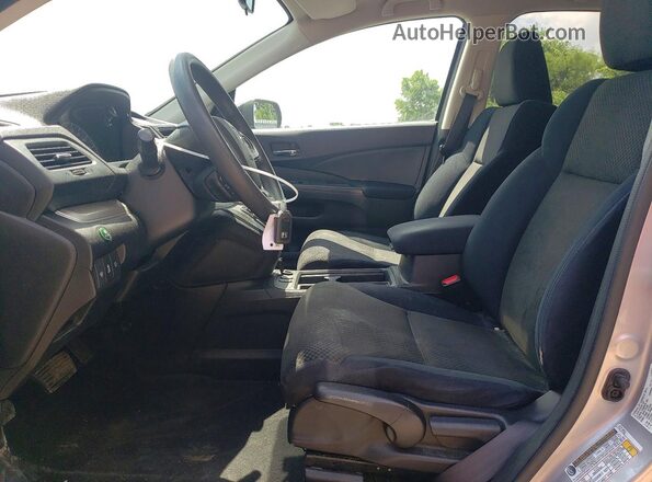 2HKRM4H40GH133963 2016 HONDA CR-V Silver Vista interior delantera
