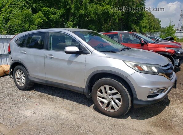 2HKRM4H40GH133963 2016 HONDA CR-V Silver Delantero derecho