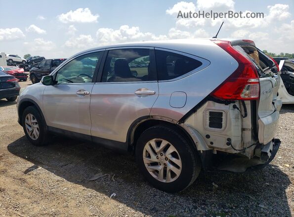 2HKRM4H40GH133963 2016 HONDA CR-V Silver Trasero izquierdo