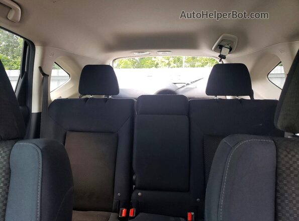 2HKRM4H40GH133963 2016 HONDA CR-V Silver Vista de los asientos traseros