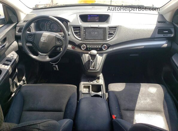 2HKRM4H40GH133963 2016 HONDA CR-V Silver Vista del salpicadero