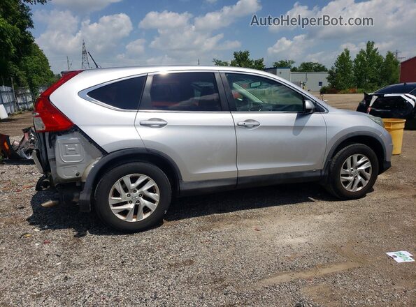 2HKRM4H40GH133963 2016 HONDA CR-V Silver Trasero derecho