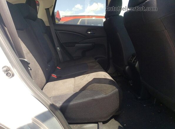 2HKRM4H40GH133963 2016 HONDA CR-V Silver Vista interior trasera