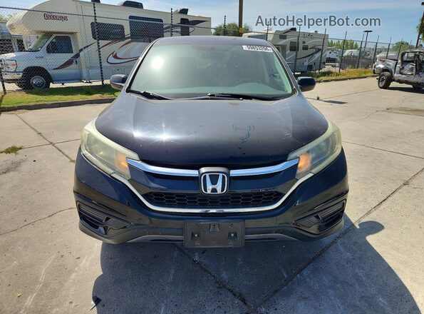 2HKRM4H41GH698500 2016 HONDA CR-V Black Front view