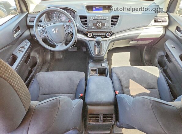 2HKRM4H41GH698500 2016 HONDA CR-V Black Dashboard view