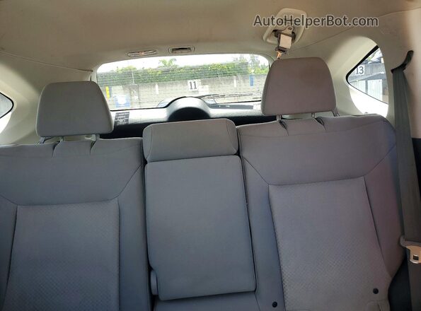 2HKRM4H43GH631901 2016 HONDA CR-V Burgundy Widok tylnych siedzeń