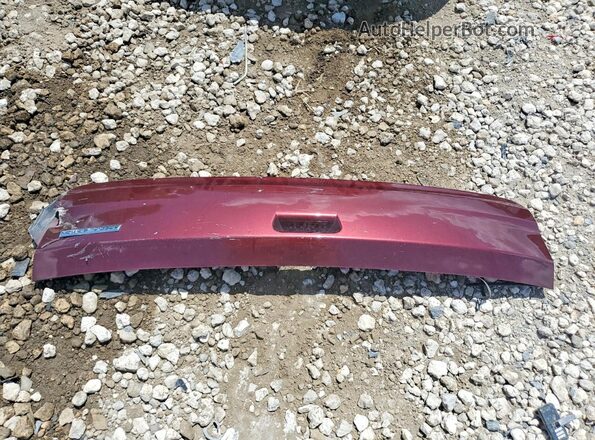 2HKRM4H43GH631901 2016 HONDA CR-V Burgundy Widok naklejki z numerem VIN