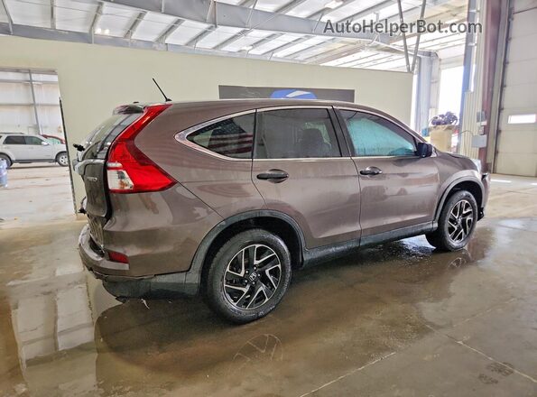 2HKRM4H45GH697771 2016 HONDA CR-V Gray Rear right