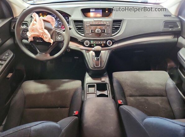 2HKRM4H45GH697771 2016 HONDA CR-V Gray Dashboard view