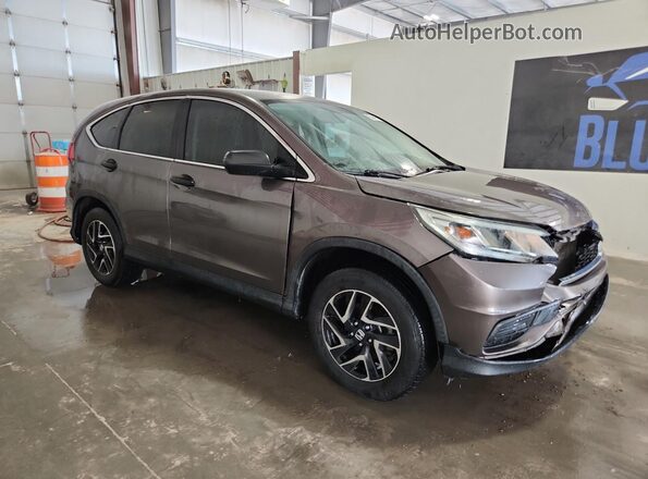 2HKRM4H45GH697771 2016 HONDA CR-V Gray 