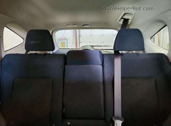 2HKRM4H45GH697771 2016 HONDA CR-V Gray Rear seats view