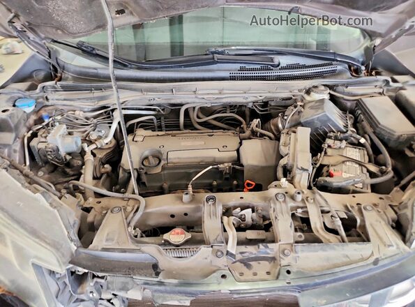 2HKRM4H45GH697771 2016 HONDA CR-V Gray Engine compartment view