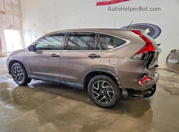 2HKRM4H45GH697771 2016 HONDA CR-V Gray Rear left