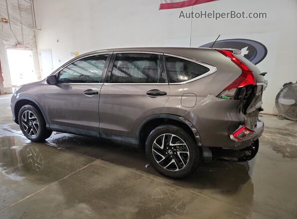 2HKRM4H45GH697771 2016 HONDA CR-V Gray 