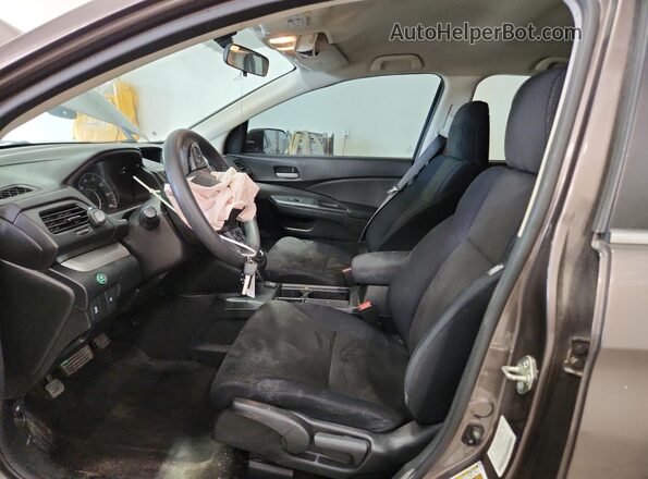2HKRM4H45GH697771 2016 HONDA CR-V Gray 