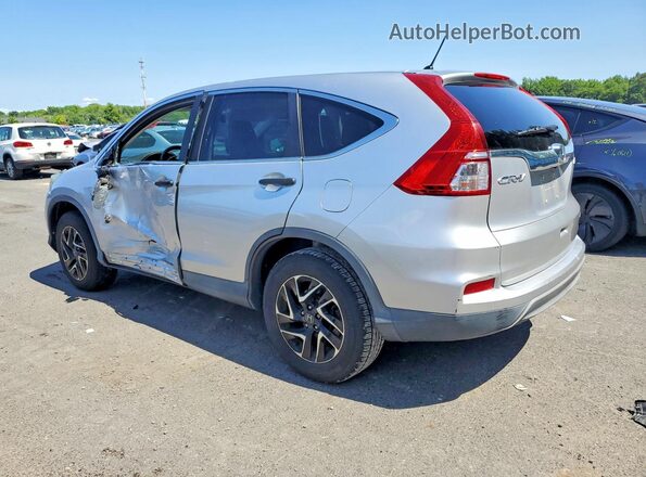 2HKRM4H45GH714181 2016 HONDA CR-V Silver Tył lewy