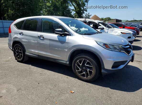 2HKRM4H45GH714181 2016 HONDA CR-V Silver Przód prawy