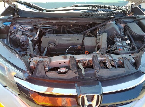 2HKRM4H45GH714181 2016 HONDA CR-V Silver Widok komory silnika