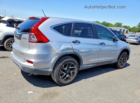 2HKRM4H45GH714181 2016 HONDA CR-V Silver Tył prawy
