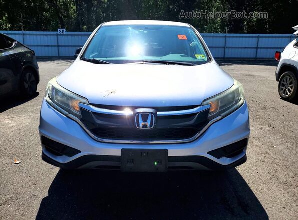 2HKRM4H45GH714181 2016 HONDA CR-V Silver Widok z przodu