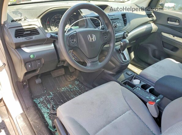 2HKRM4H45GH714181 2016 HONDA CR-V Silver Widok deski rozdzielczej