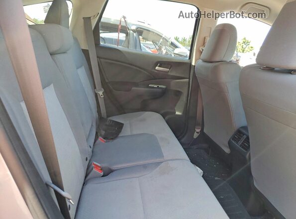 2HKRM4H45GH714181 2016 HONDA CR-V Silver Widok wnętrza z tyłu
