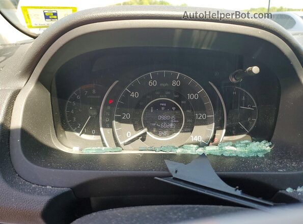 2HKRM4H45GH714181 2016 HONDA CR-V Silver Widok zestawu wskaźników
