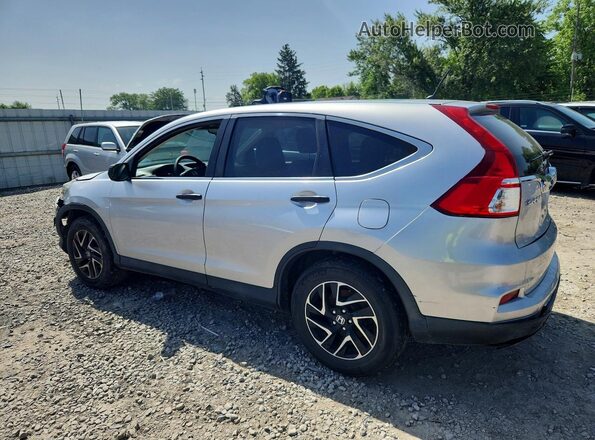 2HKRM4H46GH689761 2016 HONDA CR-V Silver Հետևի ձախ